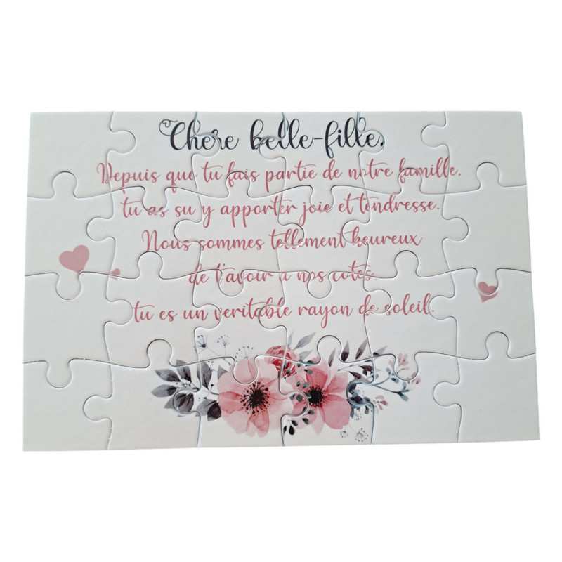 Puzzle " Chère belle-fille"