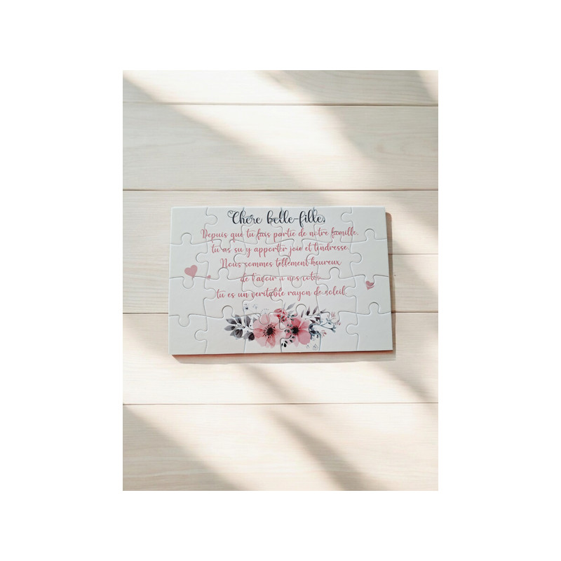 Puzzle " Chère belle-fille"