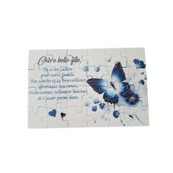 Puzzle " A notre belle-fille"