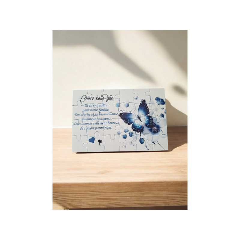 Puzzle " A notre belle-fille"
