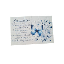 Puzzle " Chère belle-fille"