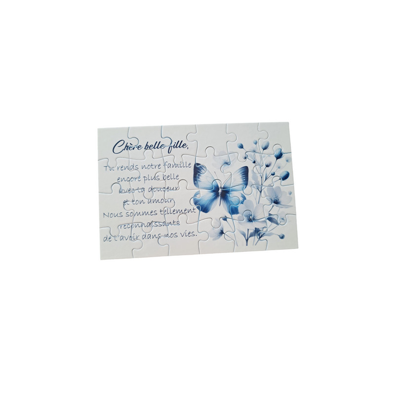 Puzzle " Chère belle-fille"