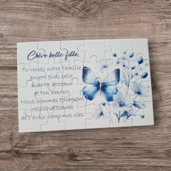 Puzzle " Chère belle-fille"