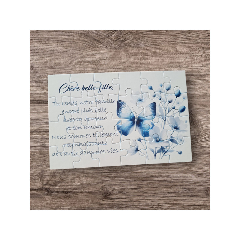 Puzzle " Chère belle-fille"