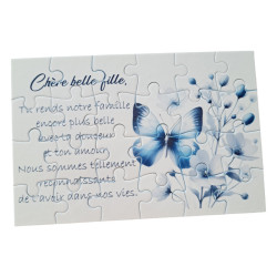 Puzzle " Chère belle-fille"