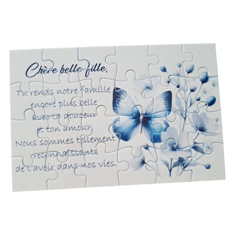 Puzzle " Chère belle-fille"