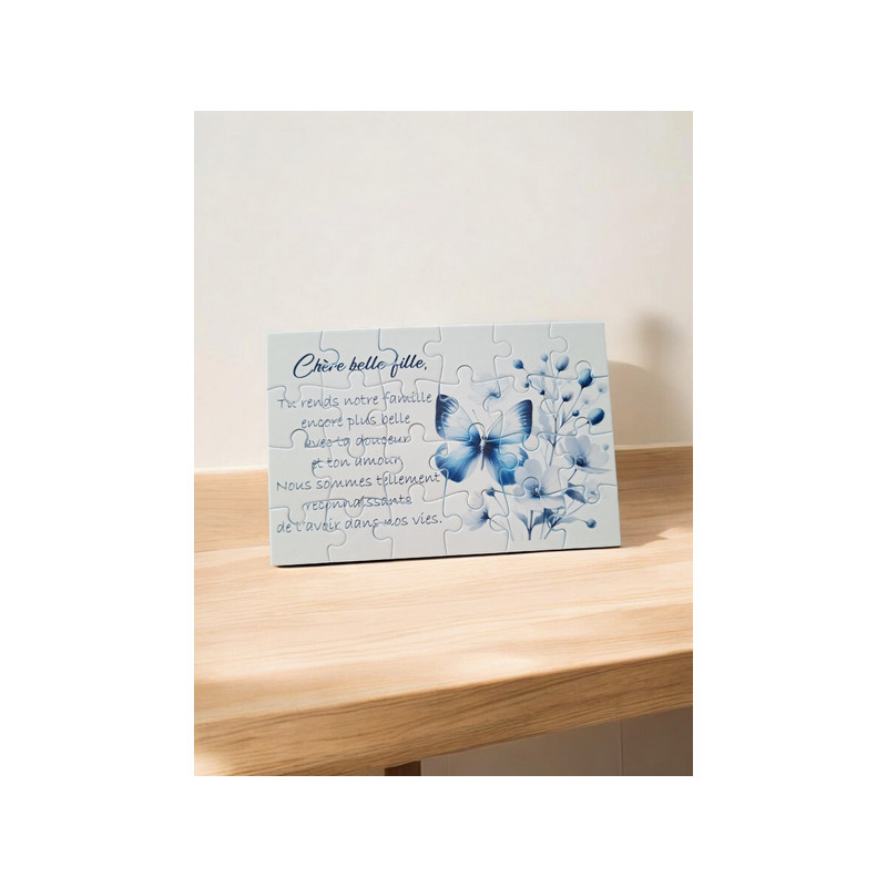 Puzzle " Chère belle-fille"