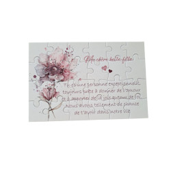 Puzzle " Ma chère belle-fille"