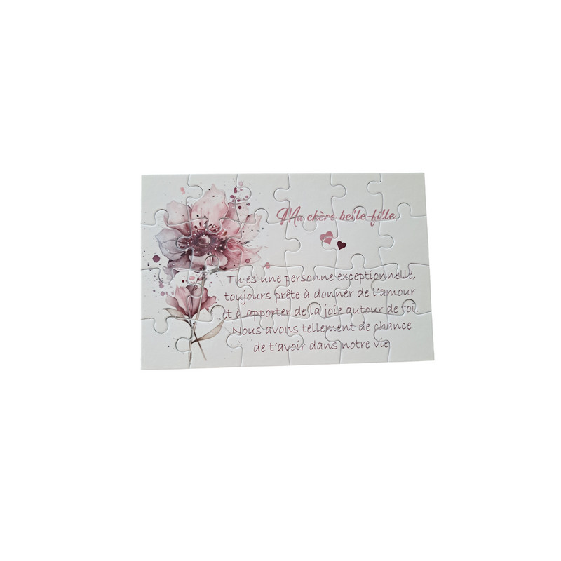 Puzzle " Ma chère belle-fille"