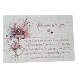 Puzzle " Ma chère belle-fille"