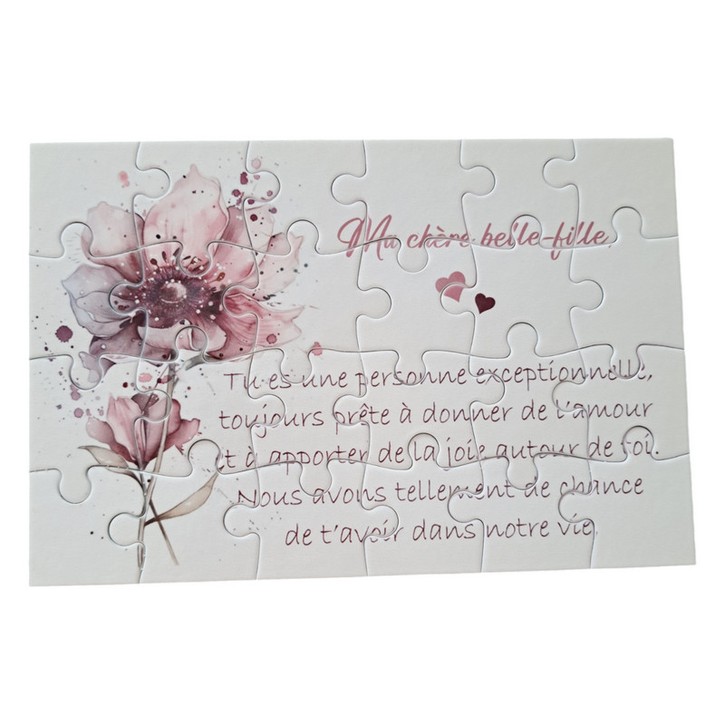 Puzzle " Ma chère belle-fille"