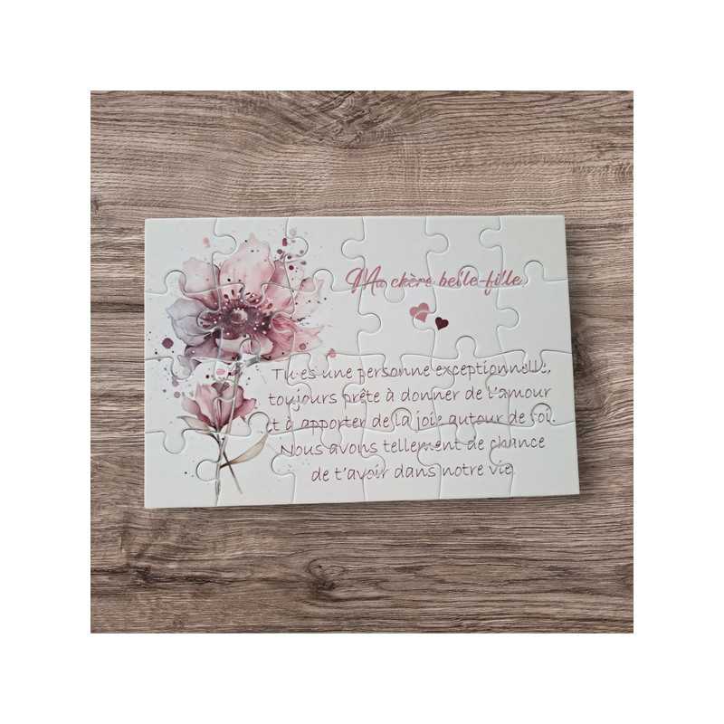 Puzzle " Ma chère belle-fille"