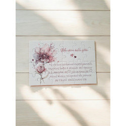 Puzzle " Ma chère belle-fille"