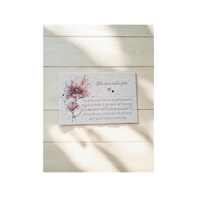Puzzle " Ma chère belle-fille"