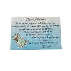 Puzzle "Mon petit-coeur"