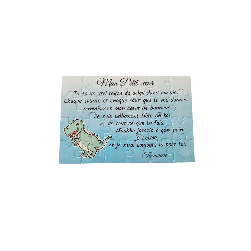 Puzzle "Mon petit-coeur"