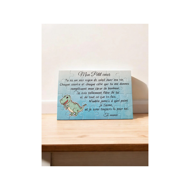 Puzzle "Mon petit-coeur"