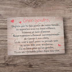 Puzzle " Cher gendre"