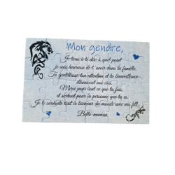 Puzzle " Mon gendre"