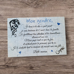 Puzzle " Mon gendre"
