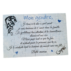 Puzzle " Mon gendre"
