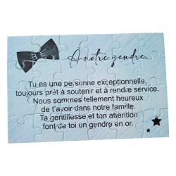 Puzzle " A notre gendre"