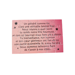 Puzzle " Mon gendre"