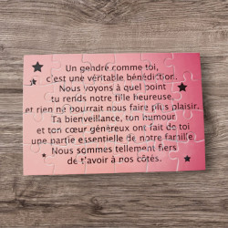 Puzzle " Mon gendre"