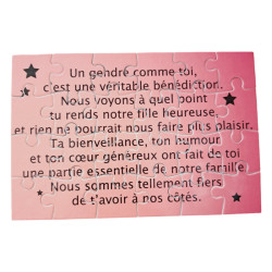 Puzzle " Mon gendre"