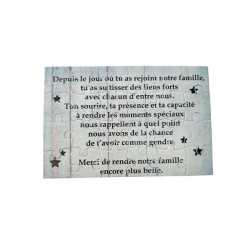 Puzzle " Mon gendre"