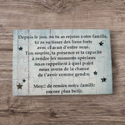 Puzzle " Mon gendre"