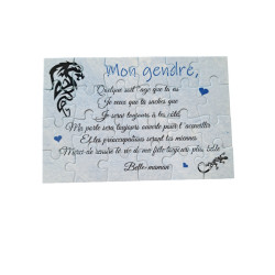 Puzzle " Mon gendre"