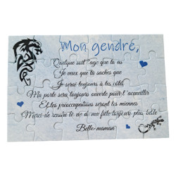 Puzzle " Mon gendre"