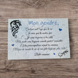 Puzzle " Mon gendre"