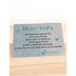 Puzzle " Beau-papa"