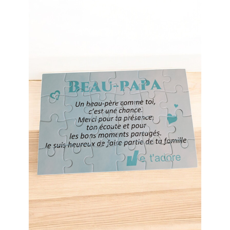 Puzzle " Beau-papa"