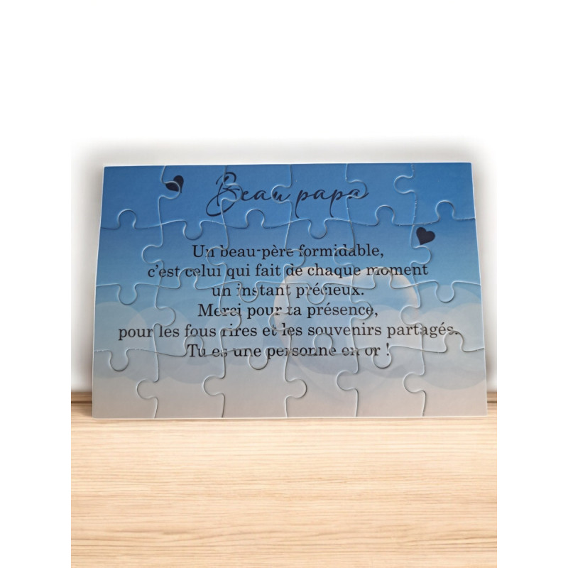 Puzzle " Beau-papa"