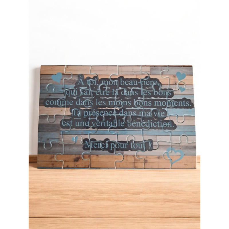 Puzzle " Beau-papa"