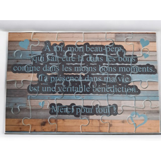 Puzzle " Beau-papa"