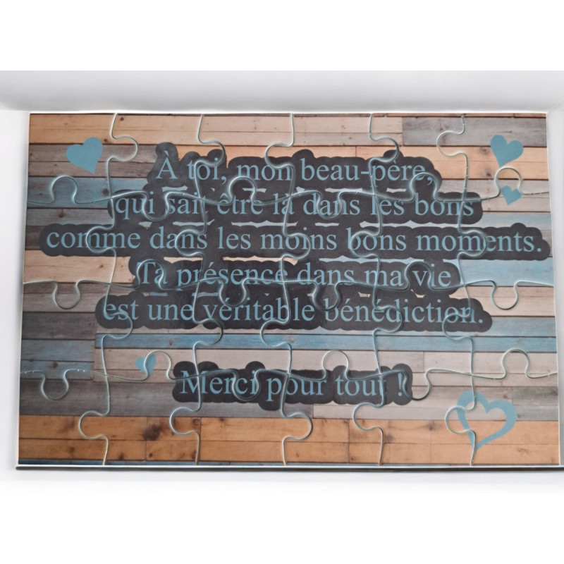 Puzzle " Beau-papa"