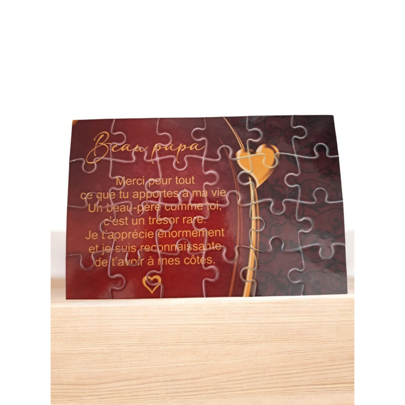 Puzzle " Beau-papa"