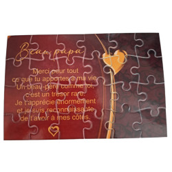 Puzzle " Beau-papa"