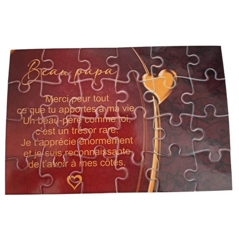 Puzzle " Beau-papa"
