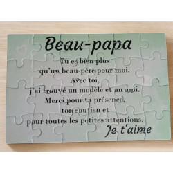 Puzzle " Beau-papa"
