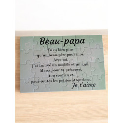 Puzzle " Beau-papa"