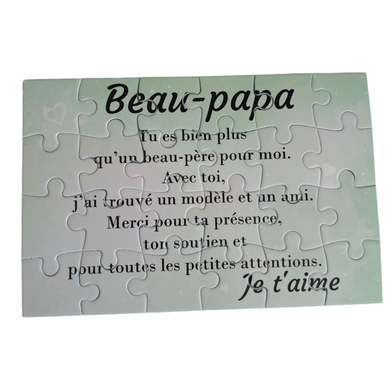 Puzzle " Beau-papa"