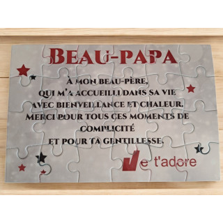 Puzzle " Beau-papa"