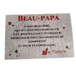 Puzzle " Beau-papa"