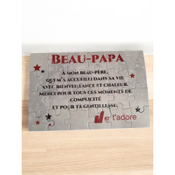 Puzzle " Beau-papa"