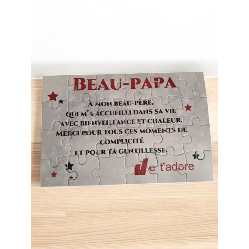 Puzzle " Beau-papa"